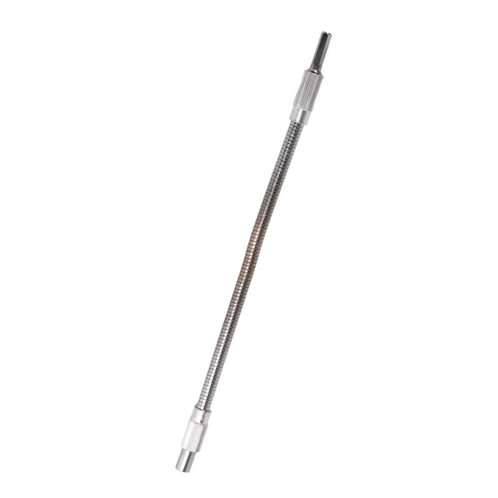 1/4 Inch Hex Shank Flexible Drill Bit Extension Bendable Screwdriver Bit Link For Home Repairs