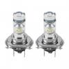 2Pcs/Set LED 100W/H4 8000K/20 LED White Two Bulbs Head Light High Low Beam Lamps