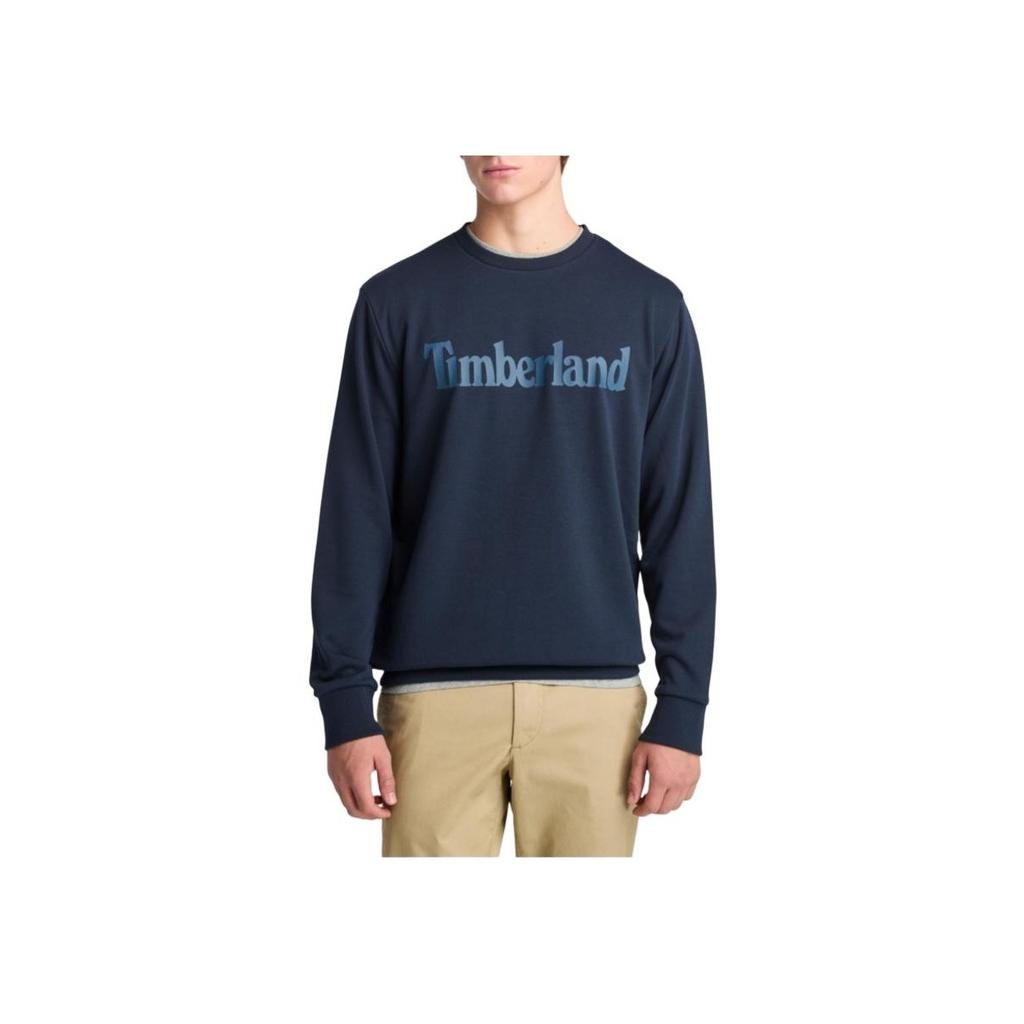 Timberland SS25 Fashion Simple Loose Breathable Pullover Long Sleeve Sweatshirt Men Sweatshirt Navy-Blue A6B1C-433