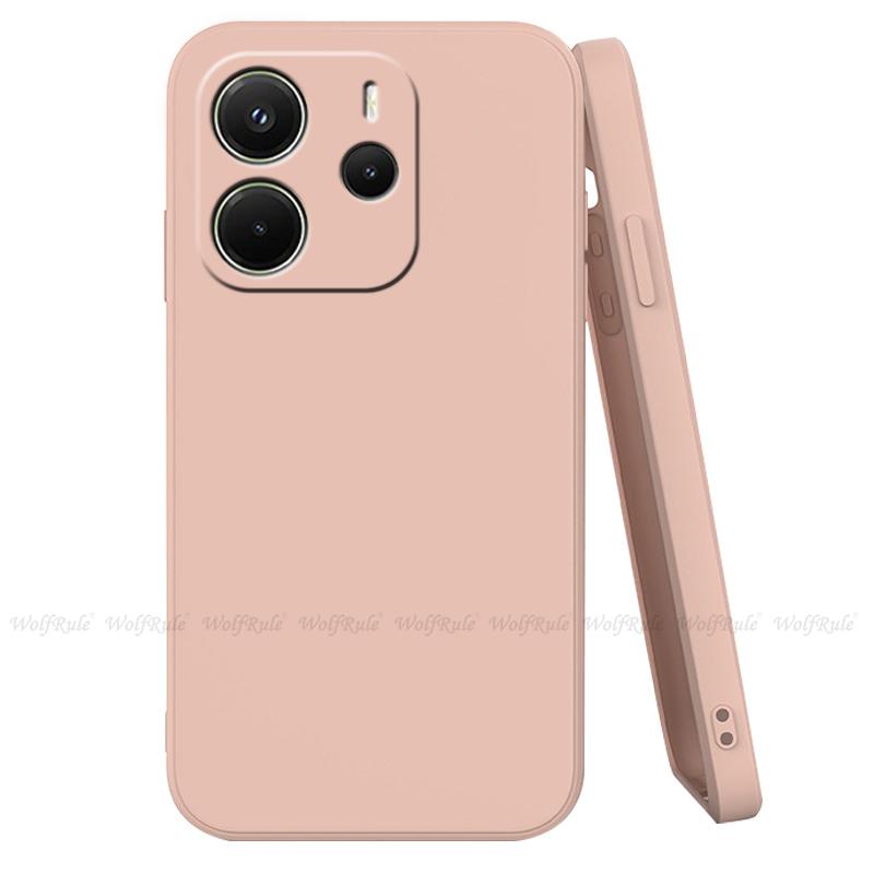For Redmi Note 14 SE 5G Case Cover Xiaomi Redmi Note 14 SE 5G Capas Shockproof Back TPU Soft Fundas Redmi Note 14 SE 5G