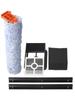 Replacement Set For ILIFE For W90 Cordless Smart Dry Cleaner: Main Brush, Side Brush, Filter, Mop, Rubber Scraper