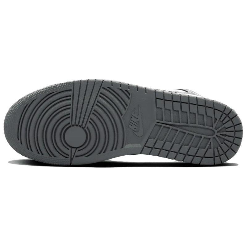Jordan 1 Mid Black White Iron Grey Jordan DQ8426-001 Jordan DQ8426-001