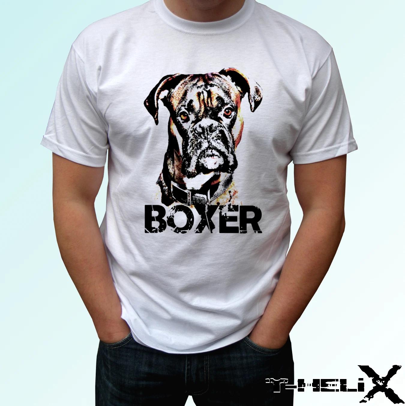 

Boxer - dog kids boys T-Shirt top tee design - s s kids baby sizes 140