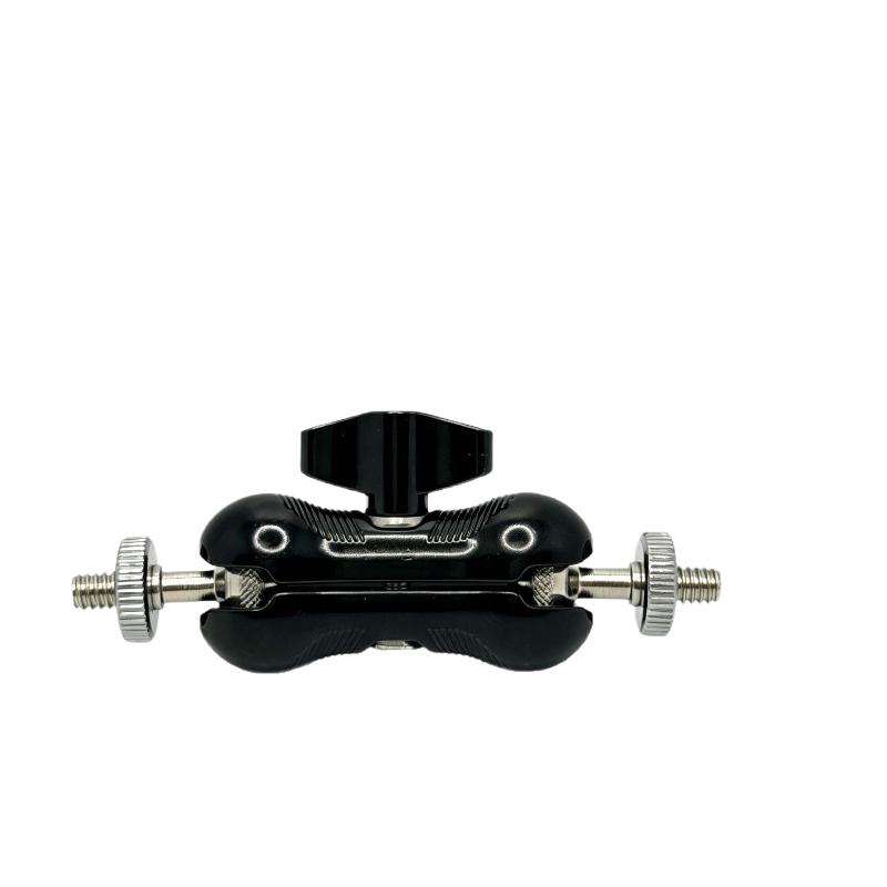 Double Ball Head Articulating Magic Arm With 1/4'' Screw Extend Mount For Monitor Camera Light Mic Photopraphy Accessories