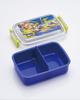 Skater Bento with a Soft Single Made in Splatoon 3 for Boys Children's Box, 450ml, Dome-Shaped Lid, Tier, Japan, Design, (RBF3ANAG-A)