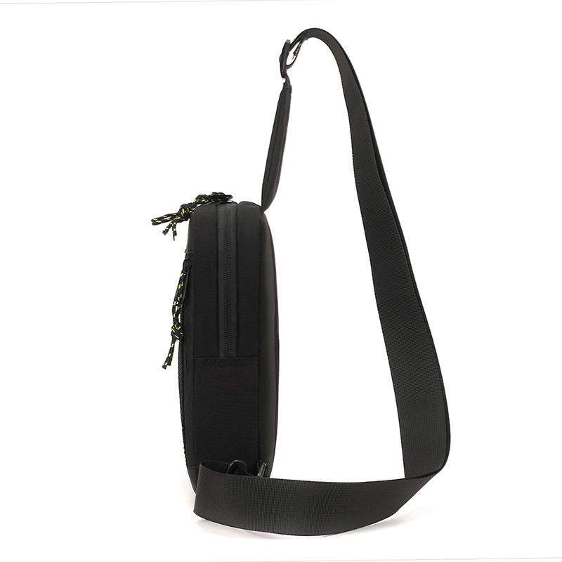 Men's Chest Bag Outdoor Sports Shoulder Bag Waterproof Lightweight Outdoor Crossbody Bag