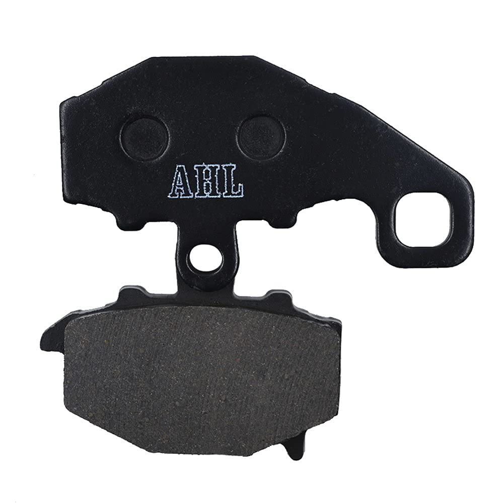 AHL Motorcycle Rear Brake Pad Compatible with Kawasaki Ninja1000SX 2020-2021/Z1000 2014-2021 Zephyr Chi 1997-2008/GPZ1100