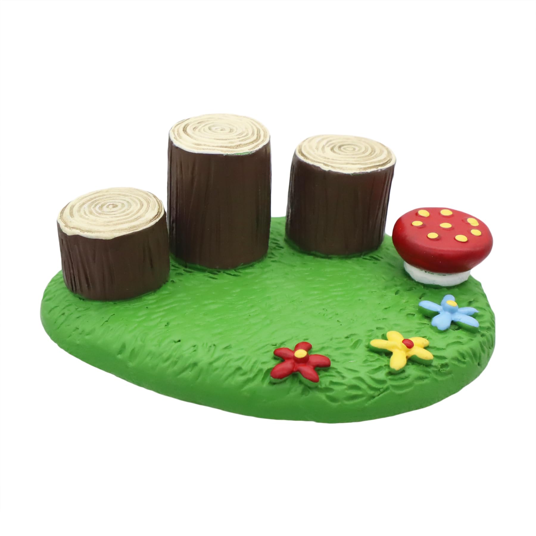 Четыре тележки Милое Ручная работа Стеклоделие Сказочная страна Сцена