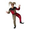 BB Carnival-Adult Harlequin Costume (4 Pcs) XS/S