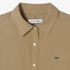 [Lacoste] Women's Regular Fit Linen Shirt CF005E-56G02S