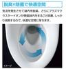 LIXIL New Passo Toilet Lid Off White Shower Toilet INAX CW-EA21A/BN8