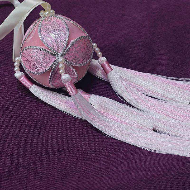 Guangxi Zhuang Embroidered Qiusuo March 3rd Brocade DIY Souvenir Kit for Wedding Party Favors