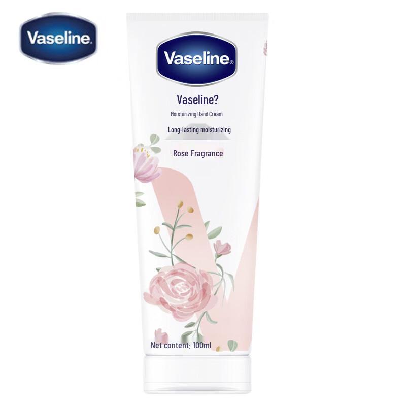 Vaseline Rose Scent Moisturizing Hand Cream 100ML