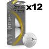 Srixon Uni Z-star Diamond Golf Balls, Pure White, Uniq Size EU