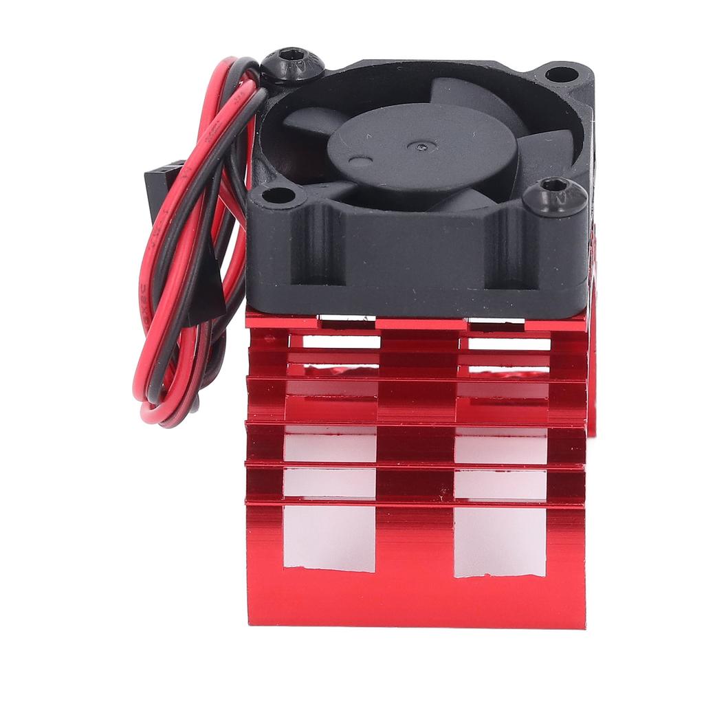 RC Car Motor Cooling Fan with Aluminum Alloy Heatsink for 540 550 3650 3660 3665 Size Brushed