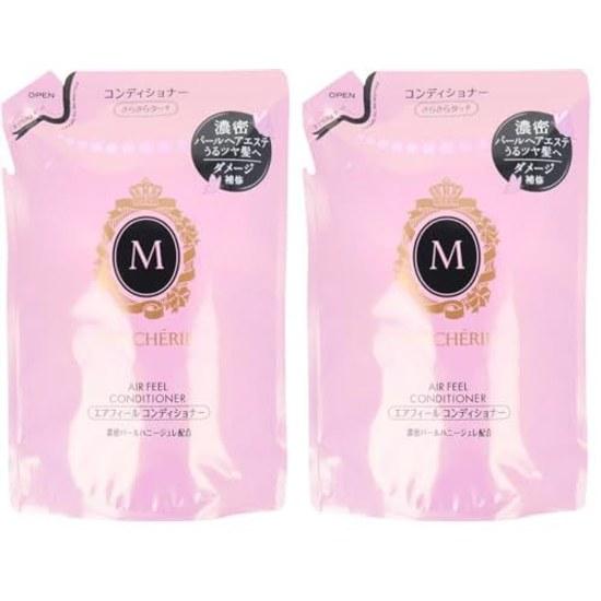 Macherie Air Feel Conditioner EX Refill 380ml ( 2)
