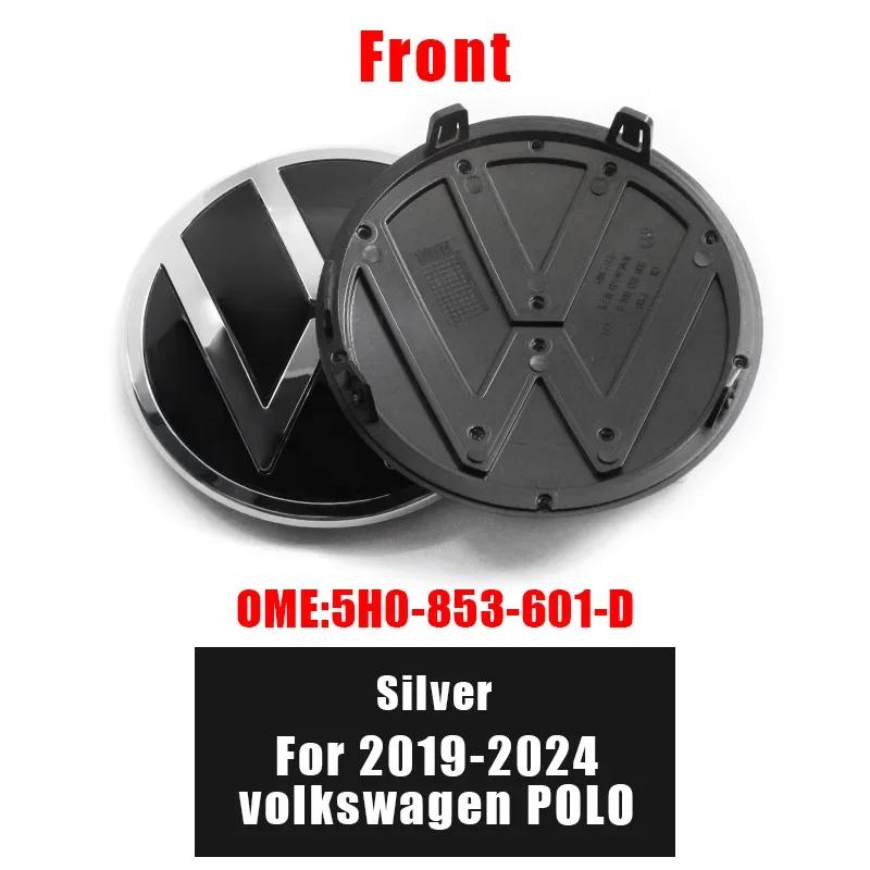 Ventieldopjes 2026 Nieuwe Volkswagen VW 1 Stuk 139mm 110mm 5H0853601D VW Auto Logo Embleem Motorkap Voor En Achter Staart Markering Achter Badge A