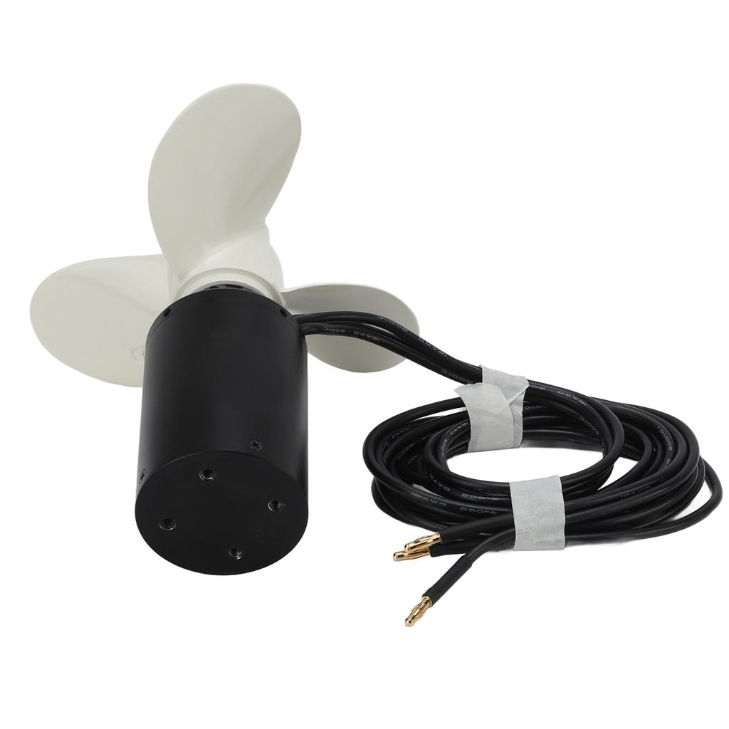 Flipsky 65111 nuolatinės srovės variklis, vandeniui atsparus bešepetis elektrinis pavaros variklis IP68 160KV 3000W traukiamajam varikliui