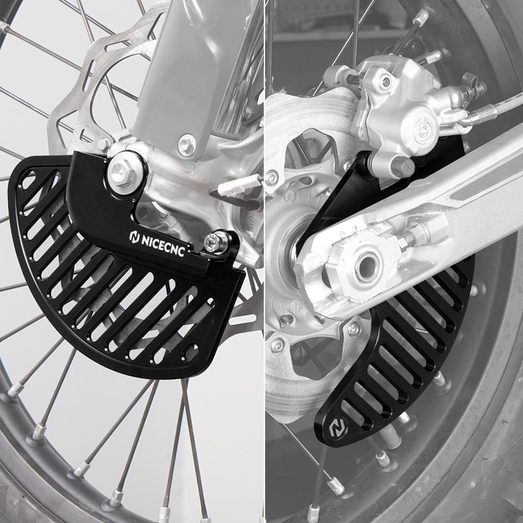 2024-2025 For KTM EXC 300 EXC 250 TPI For Husqvarna TE 300 TE300i FE 350 FE 450 GasGas EC 300 EC250F Front Rear Brake Disc Guard