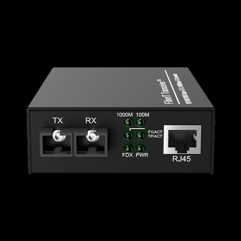 MoweStar Gigabit Single-Mode Dual-Fiber 20KM SFP Fiber Optic Transceiver