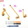 JCD 1set L/R SL SR Button Key Flex Cable Replacement Parts For Switch JoyCon NS L/R Game Controller With Screwdriver Tool