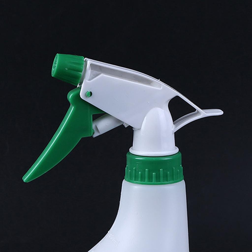Säure- und Laugenbeständige Sprühflasche für Reinigungschemikalien, Verstellbare Düse, Ergonomischer Griff, 2L Großes Fassungsvermögen, Leichtes Gartenbewässerungswerkzeug