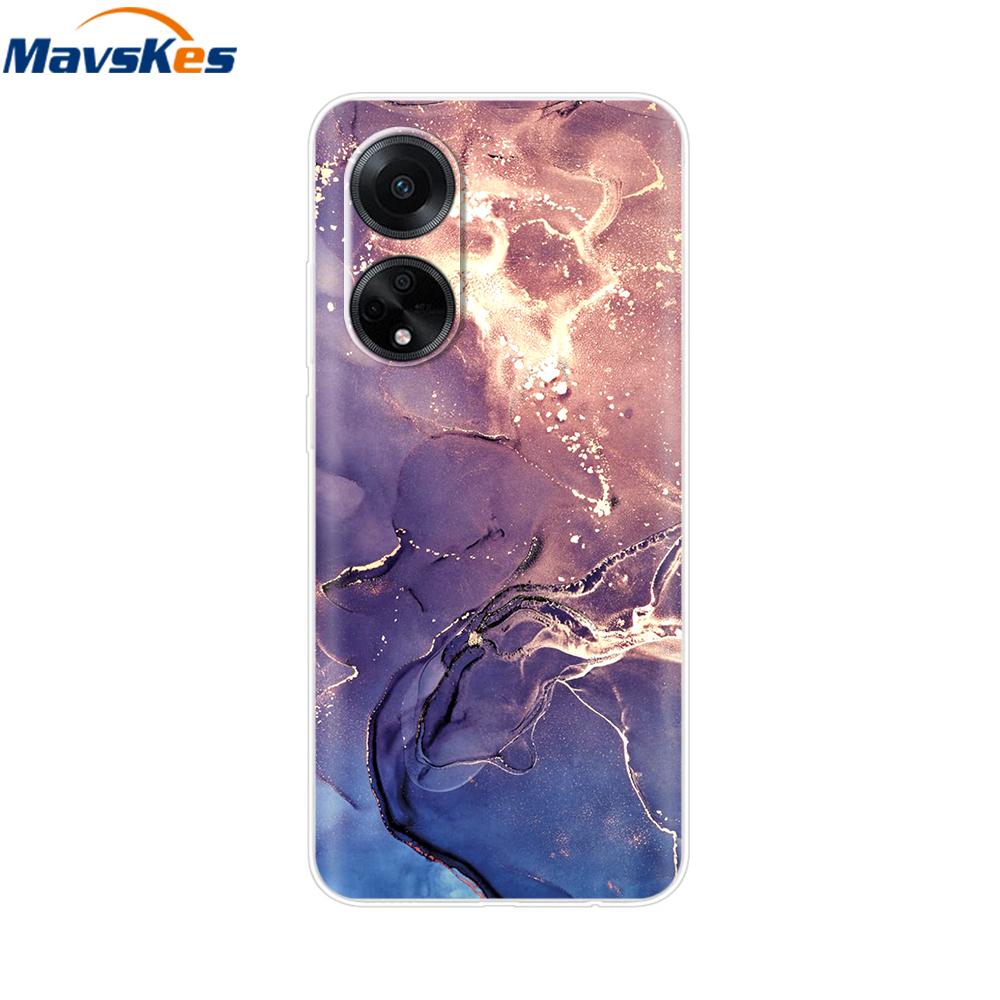 For OPPO A98 5G A 98 Case Soft Clear TPU Silicone Back Cover for OPPO A98 5G 2023 CPH2529 OPPOA98 Cases Protective Shell Fundas