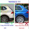 Car Floor Mat for Volkswagen VW Tiguan L R-Line LWB 2017~ Leather Foot Inner Liner Waterproof Carpet Pad  Accessories