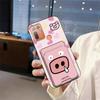 Cute Card Sleeve Phone Case For HTC Desire 20 Plus/D20+ Anti-knock Fashion Design Soft Case Shockproof Back Cover TPU