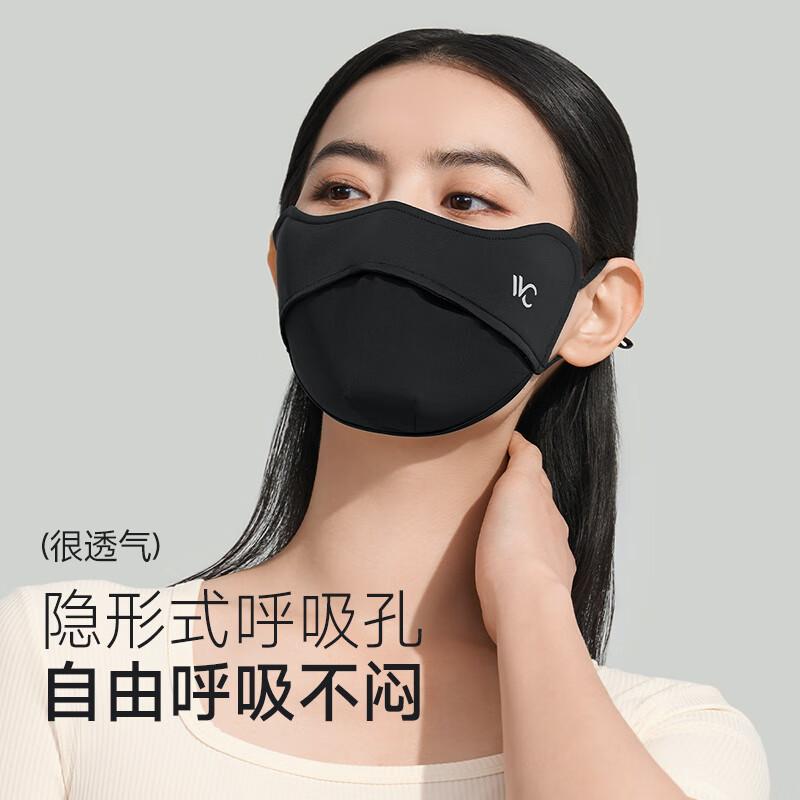 VVC Women s Cooling UV Protection Face Mask модный черный