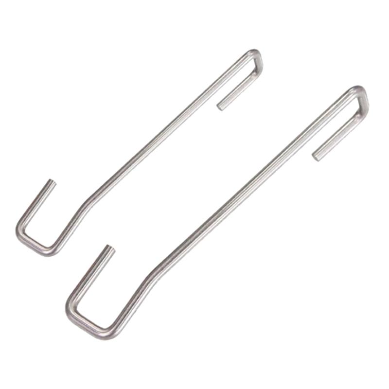 Car Window Tint Carbon Fiber Sticker Install Support Rod Hook Auto Door Aid Tool