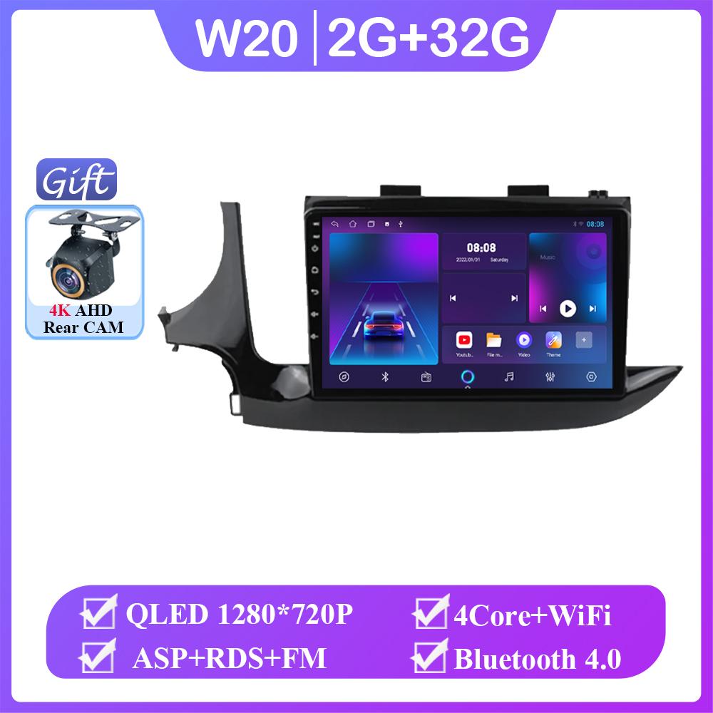 

Android 14 Радио для Buick Encore Opel Mokka X Vauxhall 2016-2018 Carplay GPS Навигация Мультимедиа Видео Плеер Стерео Нет 2din