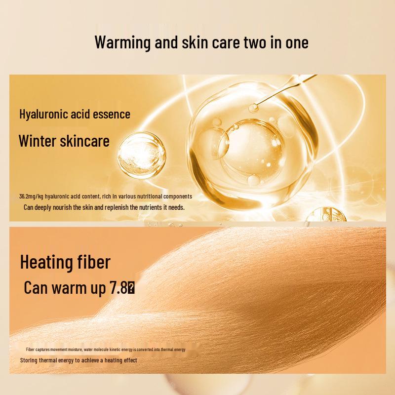 Damen 7A Warme Basisschicht: Wärmeerzeugender, nahtloser, hochelastischer, hautfreundlicher Anzug für Herbst/Winter