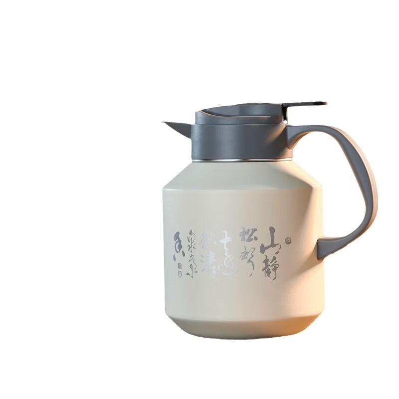 MDNG 1.2L Smart Insulated Stainless Steel Teapot with Temp Display