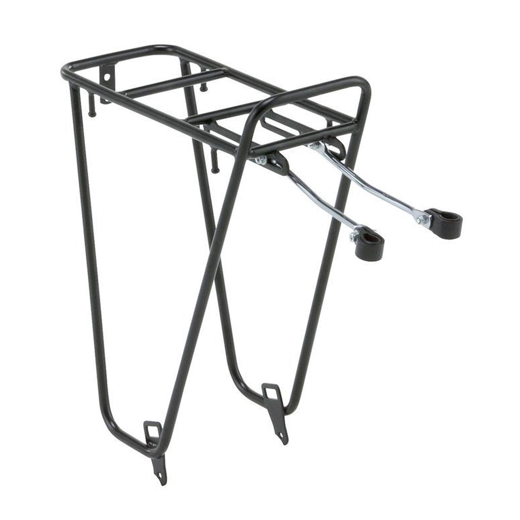 MINOURA MT-800N Bicycle Rear Carrier/Rack, Steel Pipe, Black
