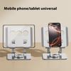 J59 Aluminum Alloy Desktop Stand 360 Degree Rotating Tablet Holder Height Adjustable