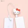 Gourmandise Sanrio Characters Cable with Mascot Cover Hello Kitty Multi-Charging - SANG-507KT