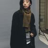 Almute Kai WOOL MUFFLER_AVOCADO