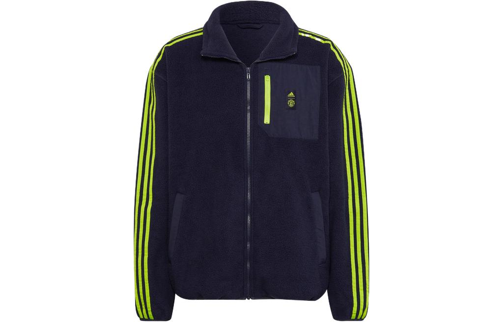 Men's Jacket Adidas Free Shipping With AdiClub Manchester United Fleece Jacket