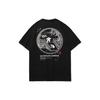 Li Ning Skateboard T-Shirt Herren Schwarz AHSR081-1