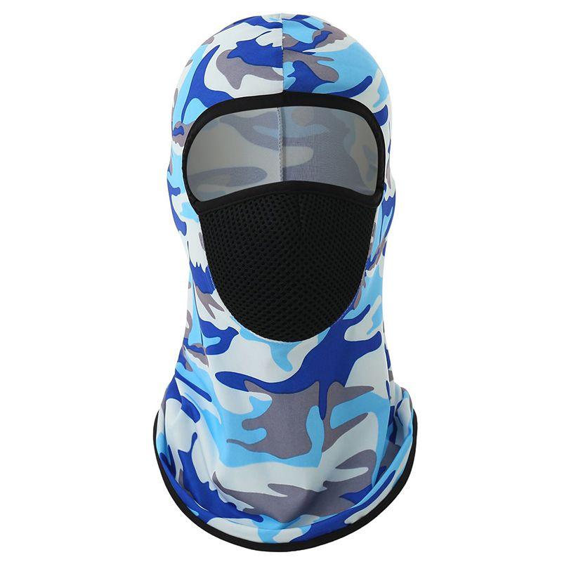 1hole Face Mesh Mask Winter Warm Hat Balaclava Hood Cycling Tactical Cover Sport