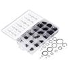 300Pcs C Clip Circlip Snap Ring Retaining Fastener Hardware Set Kit for Machine Vehicle