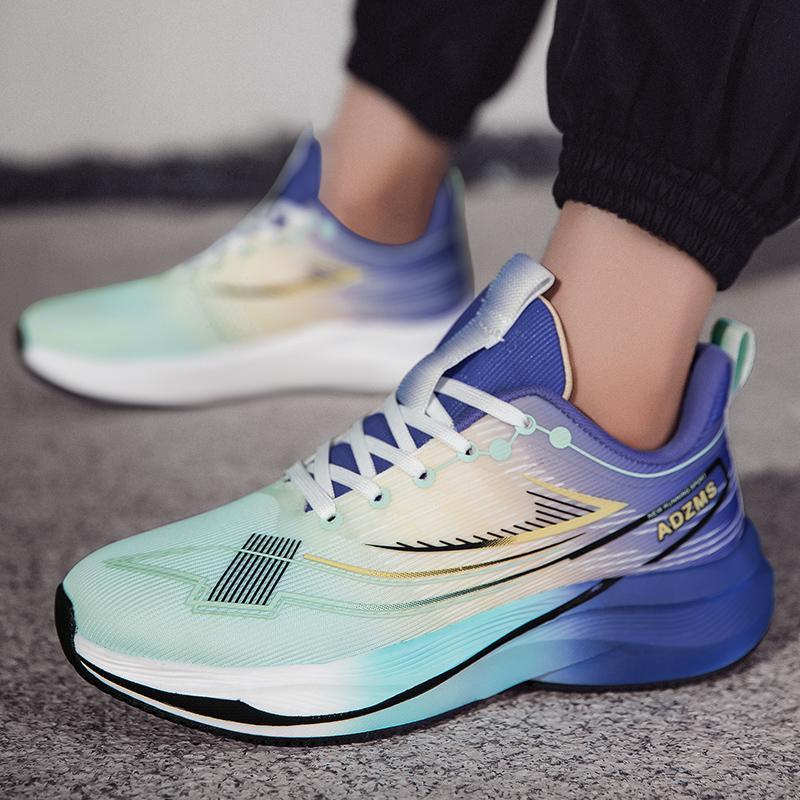 Herren Neue Lässige Sportschuhe Mode Vielseitig Vier Jahreszeiten Bequem Dicke Sohle Abriebfest Mode Laufschuhe