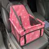 Pet Car Seat Pad: Safe Booster & Anti-Dirty Bed for Dogs & Cats