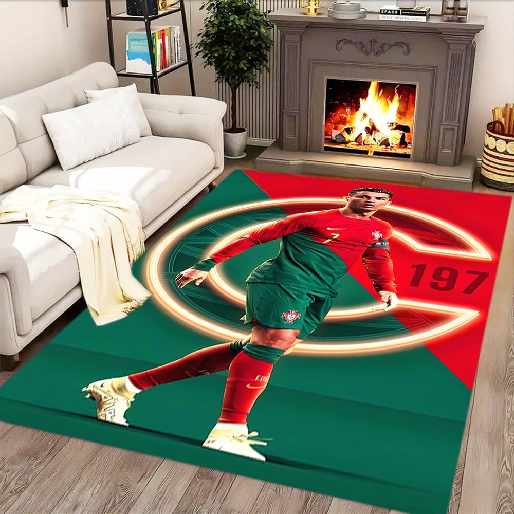 Cristiano Ronaldo's Legacy voor Woonkamerkleed, Slaapkamer, Studeerkamer, Haldecoratie, Perfect voor Huisdecoratie of Vakantiegeschenken