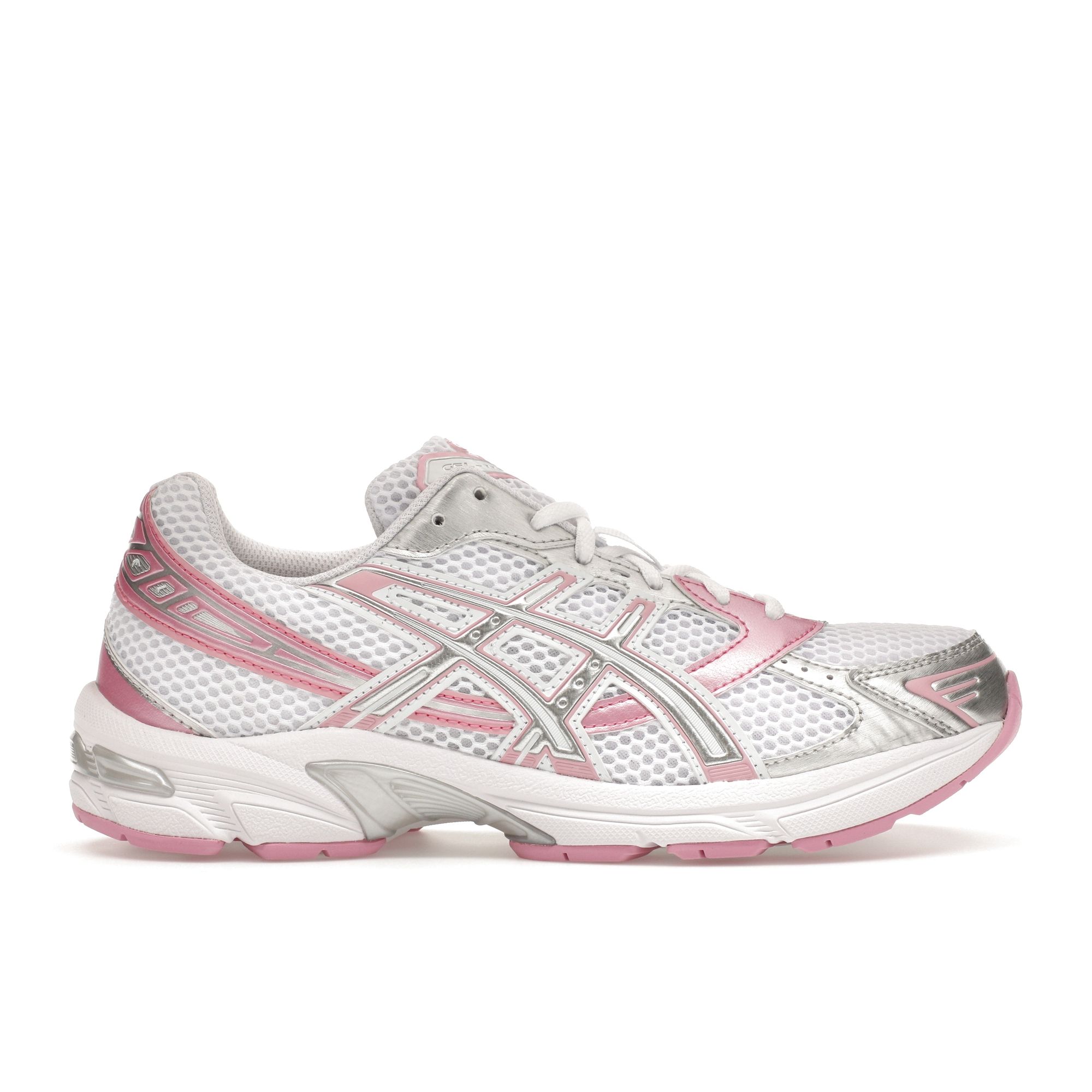 

ASICS Gel 1130 White Silver Pink Women Sneakers Pure-Silver 1202A507-100 37