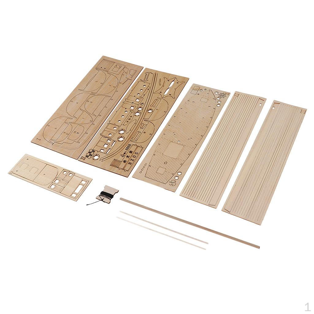 1:30 Wooden Assembled Model Building Kit diy