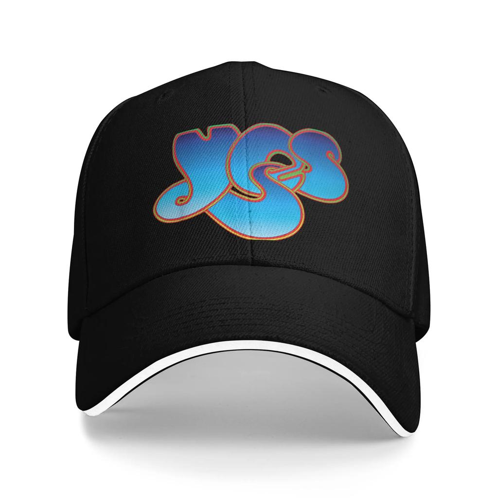 Yessongs Yes Band Baseballpetten Casual Rockmuziek Legende Sandwich Hoed Unisex Dames Verstelbare Papa Hoed Reiscadeau