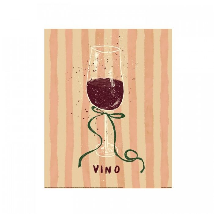 Studio Dolci Vino Wine Glass Print