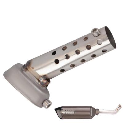 Bike Motorcycle Silencer Exhaust Baffle Volume Control Exhaust Muffler Inner Silencer Power Sports Silencer